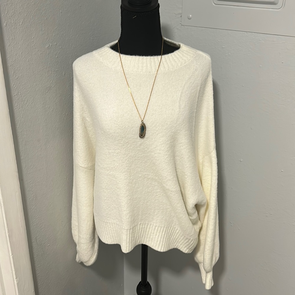 Cashmere sweater